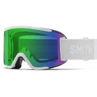Smith Skibril Unisex Squad Chromapop Everyday Green Mirror White Vapor