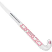 Brabo O'Geez Original Hockeystick Junior Wit - Roze 28