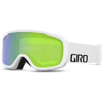 Giro Skibril Cruz White Wordmark Loden Green 22