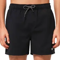 Oakley Beach Volley 16" Zwemshort Heren Zwart S