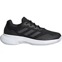 Adidas Sportschoen 'Gamecourt 2.0' zwart / wit