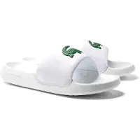 Lacoste Serve Slide Slippers | Maat 41 Heren Wit