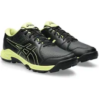 Asics Gel-Peake Hockeyschoenen Heren Zwart - Geel 40