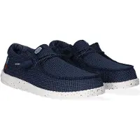 HeyDude Mocassins 'Wally' donkerblauw