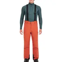Protest Skibroek Men Owens Brick Orange-XXL
