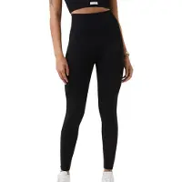 Björn Borg Legging Women Studio Seamless Light Tights Black Beauty-L / XL
