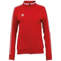 The Indian Maharadja Kadiri Trainingsjack Dames Rood - Wit XL
