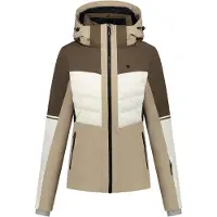 8848 Hazel Skijas Dames Bruin - Wit - Beige 36