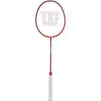 Wilson Attacker Badmintonracket Rood - Wit
