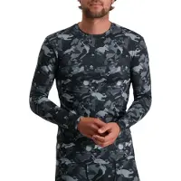 Poederbaas Ondershirt Men Thermo Camo Black-M
