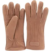 Warmbat Dames Handschoenen Gloves Women - Cognac - Maat S