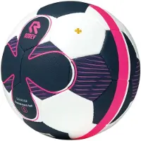 Robey Galactico Match Voetbal Navy - Wit - Roze 5
