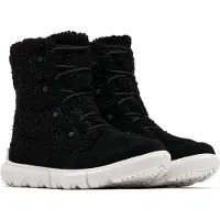 Sorel Explorer Next Joan Cozy Snowboot Dames Zwart 40