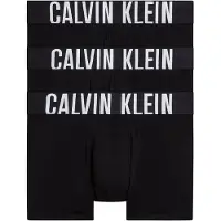 Calvin Klein Underwear Boxershorts 'Intense Power' zwart / wit