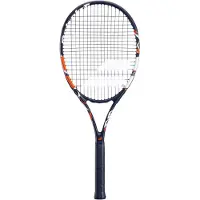 Babolat Evoke Tour 105 Tennisracket Zwart - Wit - Rood 1