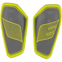 Erima Flex Guard Scheenbeschermer - Geel / Zwart | Maat: S