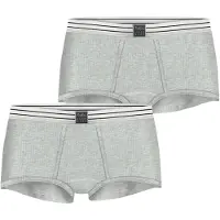 Björn Borg Core Original Minishorts 2-pack Grijs | Maat: S