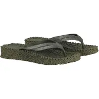 Ilse jacobsen Teenslipper 'CHEERFUL13' kaki