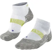 Falke Hardloopsokken Men RU4 Endurance Cool Short White-Schoenmaat 44 - 45