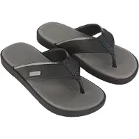 Ipanema Vintage Heren Slippers - Grey/Black
