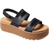 Reef Sandaal Women Water Vista Higher Black Tan-Schoenmaat 42,5