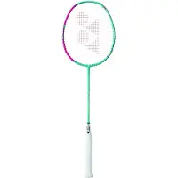 Yonex Astrox 02 Feel Badmintonracket Groen - Roze - Paars - Wit