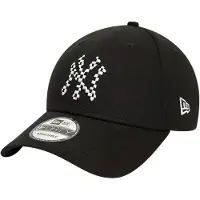 New Era New York Yankees Seasonal Infill 9FORTY Adjustable Cap Black | One Size Fits Most / Zwart