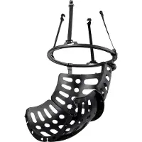 Midwest Basketball Shot Returner System Zwart