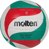 Molten V5M1800-L Volleybal Rood - Wit - Groen 5