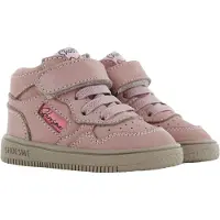 Shoesme leren sneakers roze Meisjes Leer Effen - maat 20