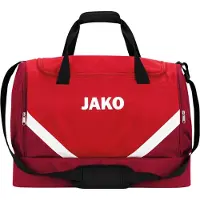 Jako Iconic (Senior) Sporttas Met Bodemvak - Bordeaux / Rood | Maat: UNI