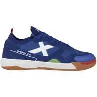 Munich Gresca 2.0 01 Indoor Football Shoes Blauw EU 42 Man