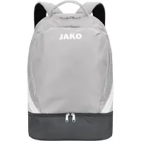 Jako Iconic Rugtas Grijs - Wit - Donkergrijs
