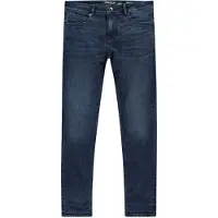 Cars regular fit jeans black denim Zwart Effen - maat 152