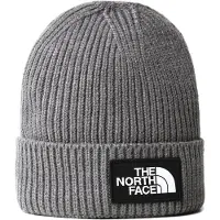 The North Face Logo Muts Junior, grijs