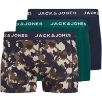 Jack & Jones Boxershorts jongens trunks jaccamoflage 3-pack