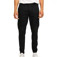 JJ REBEL Cargobroek 'JREBMichael' zwart