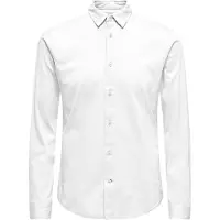 Only & Sons Overhemd 'ONSRobin' wit