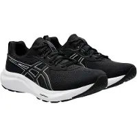 Asics Loopschoen 'Contend 9' zwart / wit