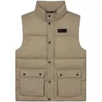 Malelions Crinkle Padded Vest