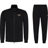EA7 Joggingpak goud / zwart