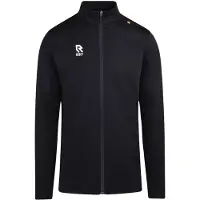Robey Crossbar Full-Zip Trainingsjack Junior Zwart 164
