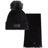 Malelions Knitted Beanie en Sjaal Set Dames