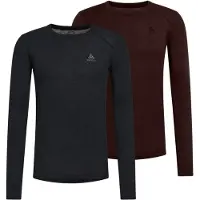 Odlo Active Warm Eco Base Layer Longsleeve Heren (2-pack) M