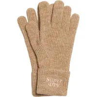 Superdry Vingerhandschoenen lichtbruin