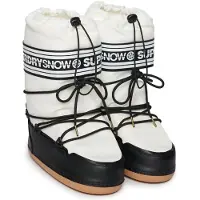 Superdry Snowboots Wit Grootte: 3-4