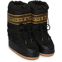 Superdry Snowboots curry / zwart