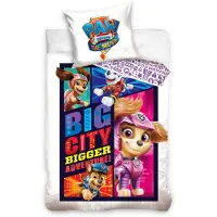 Carbotex PAW Patrol Dekbedovertrek Big City - 140 x 200 cm - Katoen - 60 x 70 cm