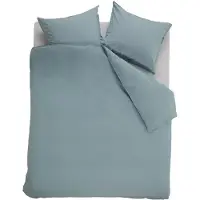 Ambiante Dekbedovertrek Cotton Uni Blue Katoen-200 x 200 / 220 cm | 2-Persoons