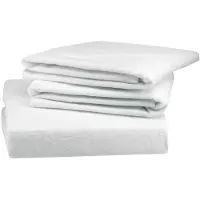 Essenza Hoeslaken Molton White (Katoen)-180 x 200 cm